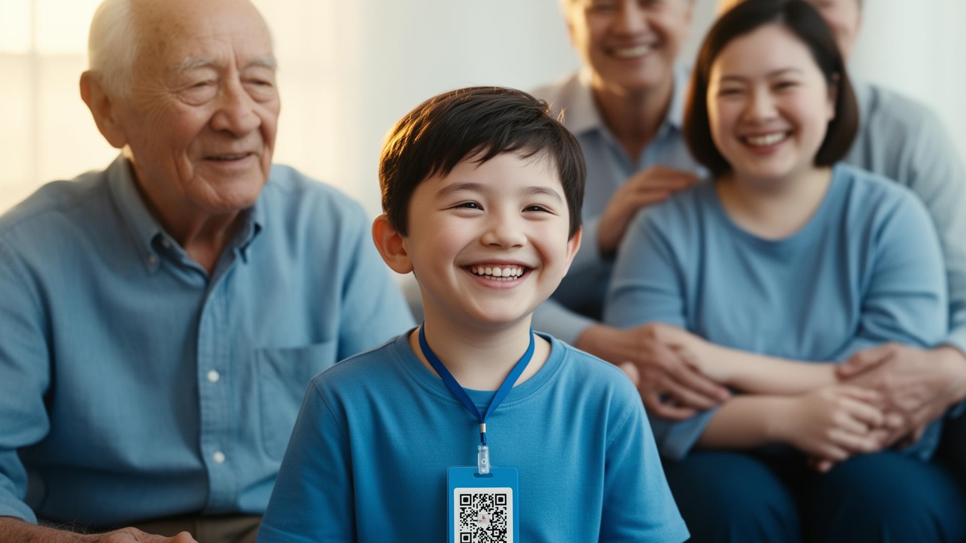 Família protegida pelo Portal Anjo Azul